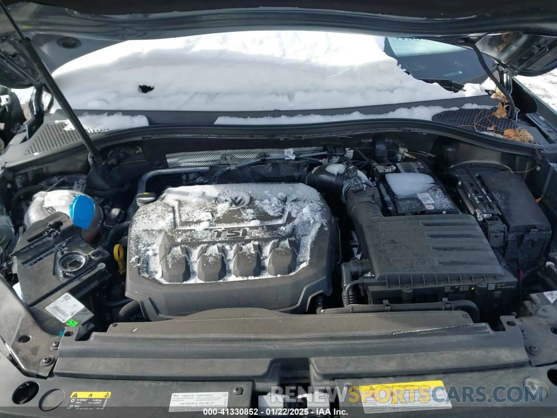 10 Фотография поврежденного автомобиля 3VVMB7AXXPM008258 VOLKSWAGEN TIGUAN 2023