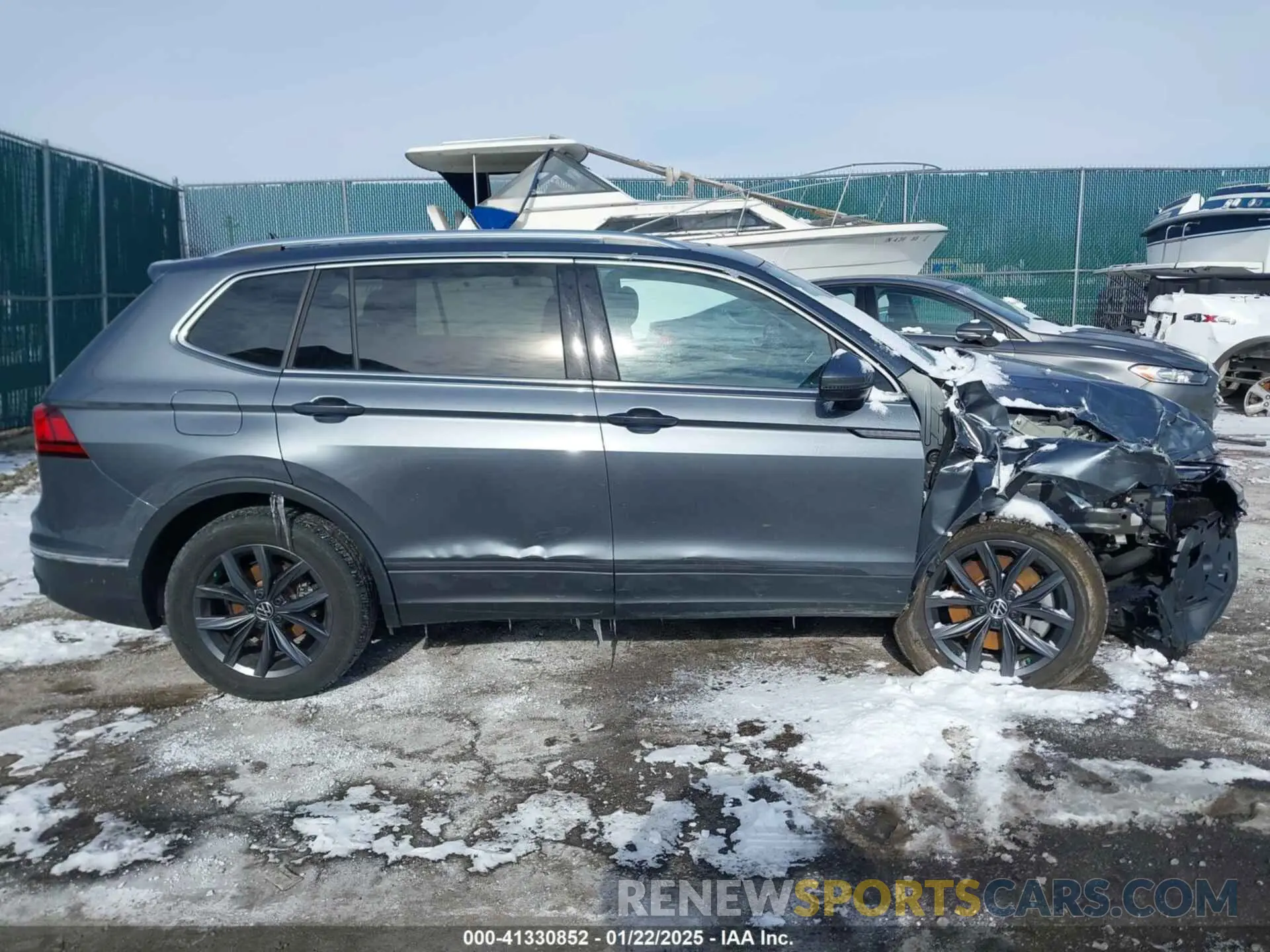 13 Фотография поврежденного автомобиля 3VVMB7AXXPM008258 VOLKSWAGEN TIGUAN 2023