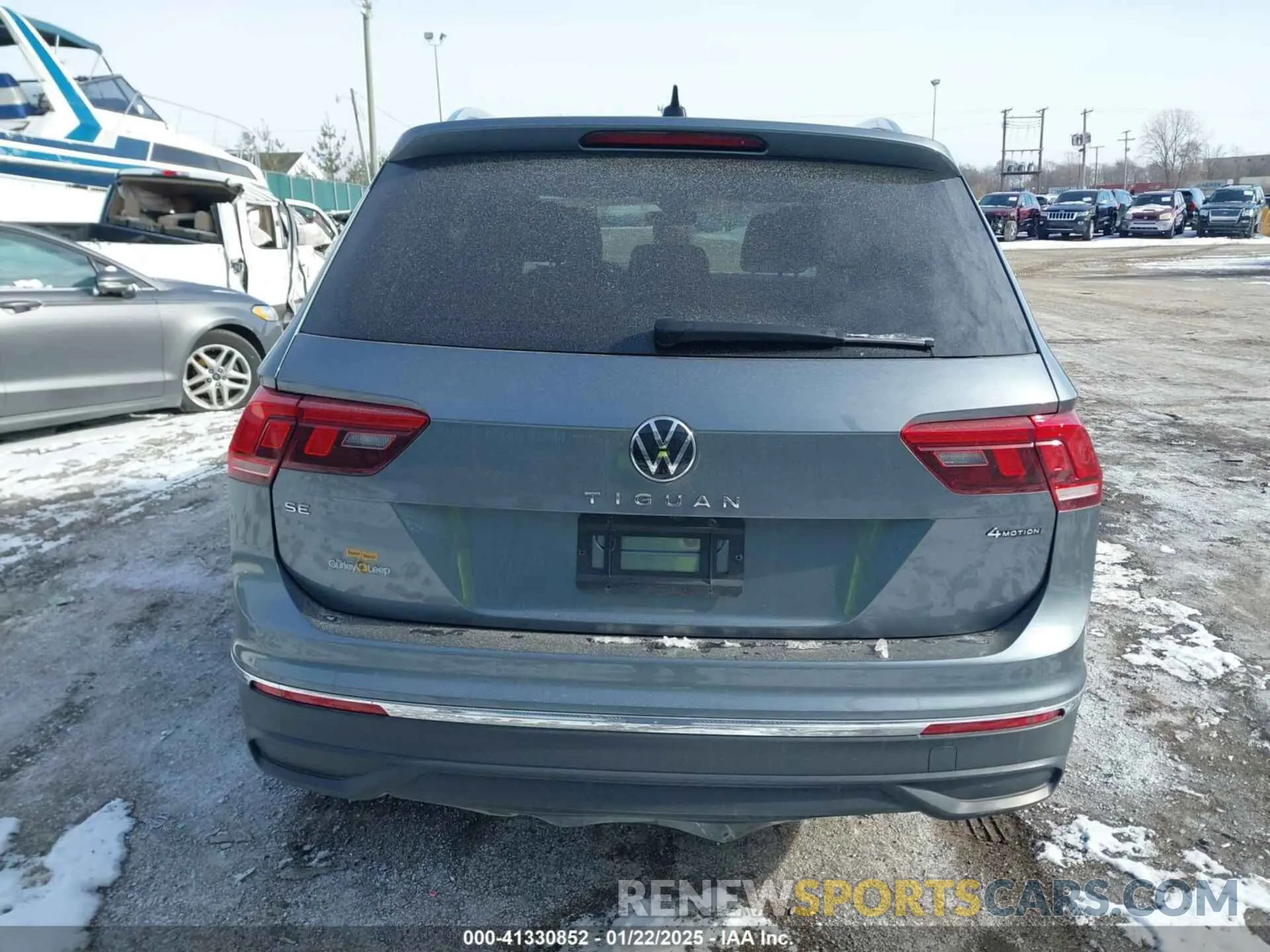 16 Фотография поврежденного автомобиля 3VVMB7AXXPM008258 VOLKSWAGEN TIGUAN 2023