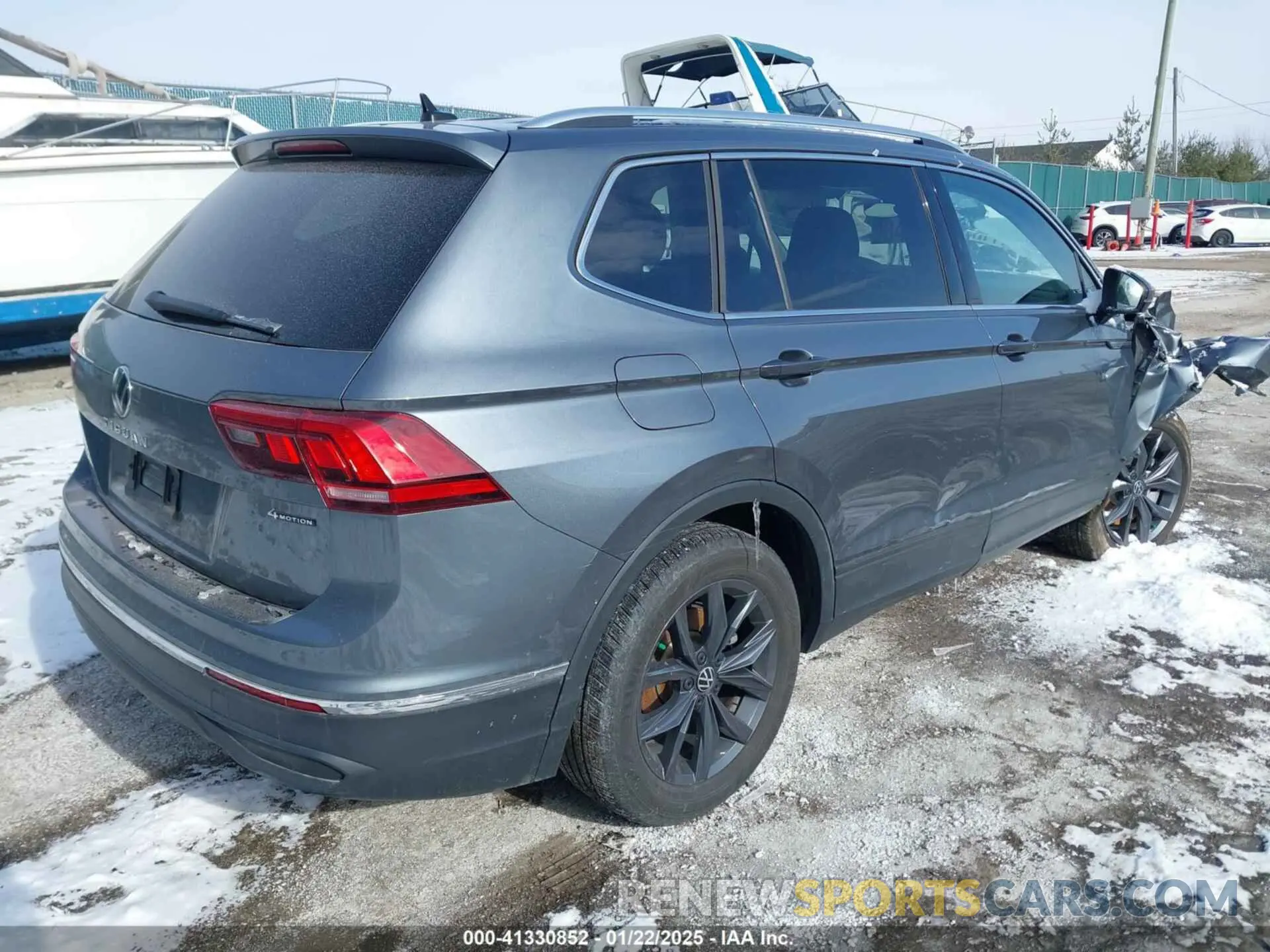 4 Фотография поврежденного автомобиля 3VVMB7AXXPM008258 VOLKSWAGEN TIGUAN 2023