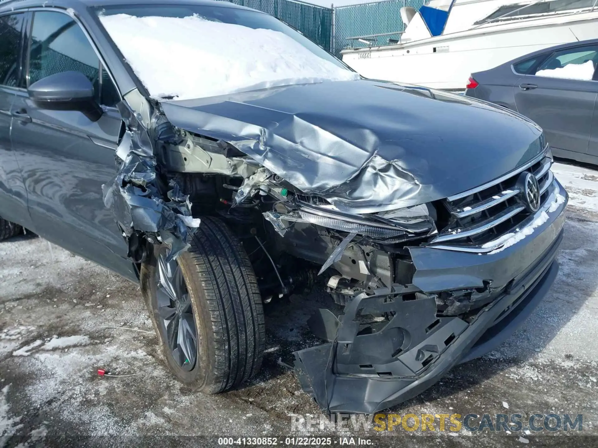 6 Фотография поврежденного автомобиля 3VVMB7AXXPM008258 VOLKSWAGEN TIGUAN 2023