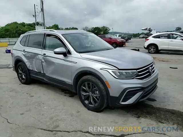 14 Photograph of a damaged car 3VVNB7AX2PM128480 VOLKSWAGEN TIGUAN 2023