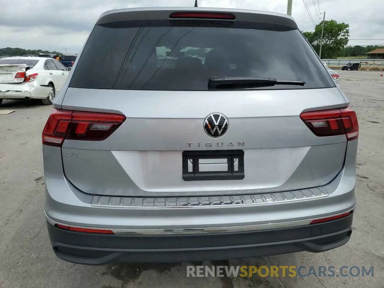 6 Photograph of a damaged car 3VVNB7AX2PM128480 VOLKSWAGEN TIGUAN 2023