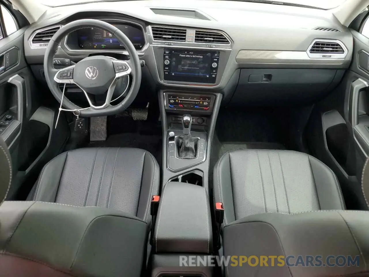 8 Photograph of a damaged car 3VVNB7AX2PM128480 VOLKSWAGEN TIGUAN 2023