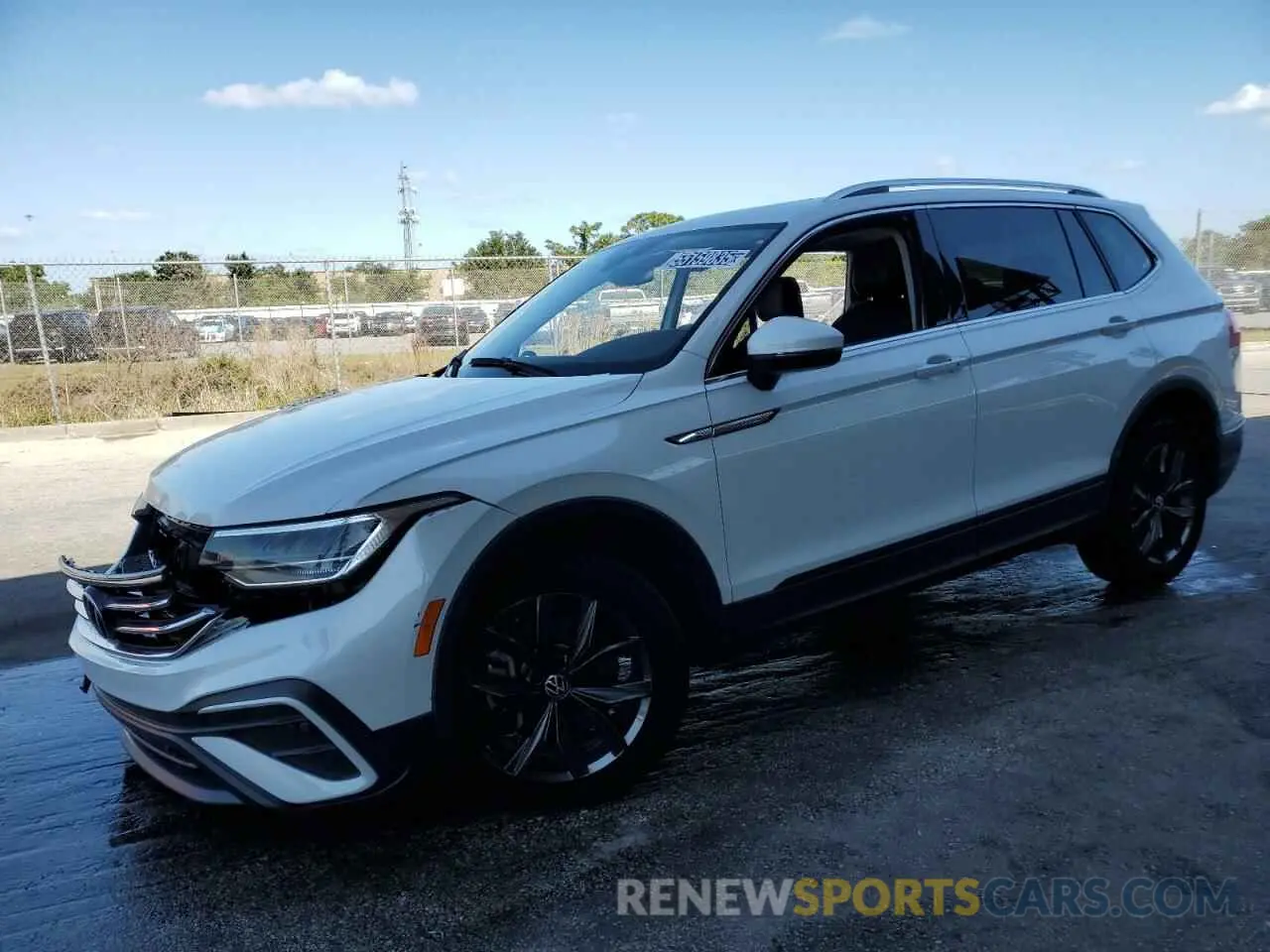 1 Photograph of a damaged car 3VVNB7AX3PM085428 VOLKSWAGEN TIGUAN 2023