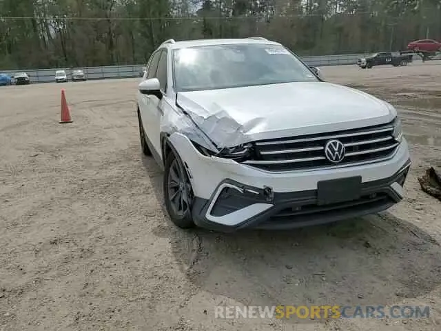 11 Photograph of a damaged car 3VVNB7AX9PM087233 VOLKSWAGEN TIGUAN 2023