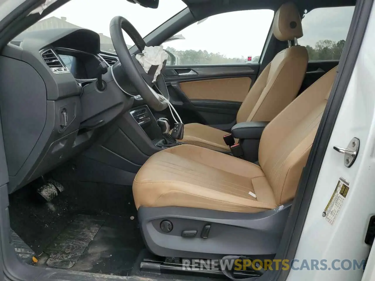7 Photograph of a damaged car 3VVNB7AX9PM087233 VOLKSWAGEN TIGUAN 2023