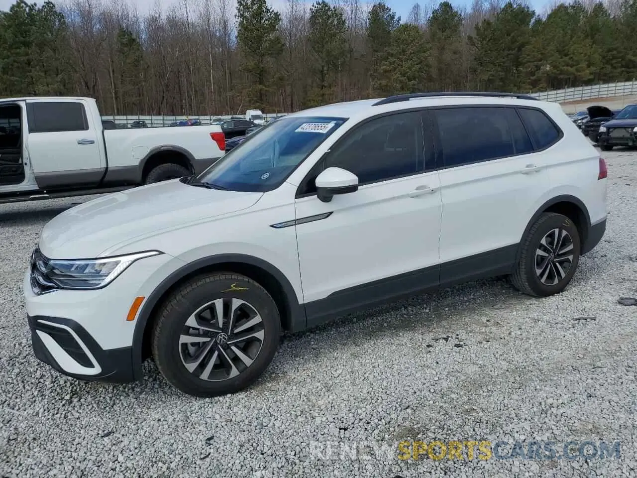 1 Фотография поврежденного автомобиля 3VVRB7AX1PM054678 VOLKSWAGEN TIGUAN 2023