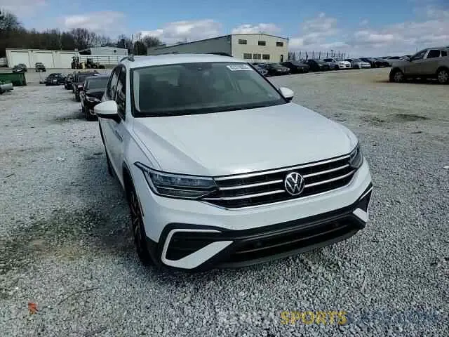 12 Фотография поврежденного автомобиля 3VVRB7AX1PM054678 VOLKSWAGEN TIGUAN 2023