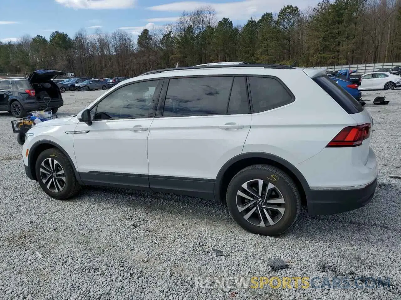 2 Фотография поврежденного автомобиля 3VVRB7AX1PM054678 VOLKSWAGEN TIGUAN 2023