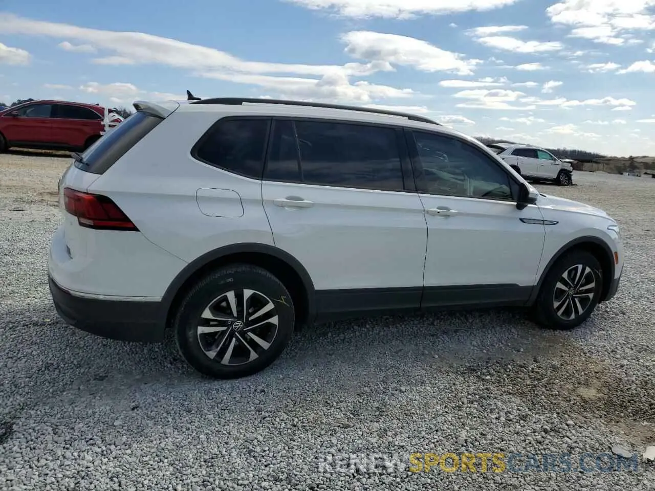 3 Фотография поврежденного автомобиля 3VVRB7AX1PM054678 VOLKSWAGEN TIGUAN 2023