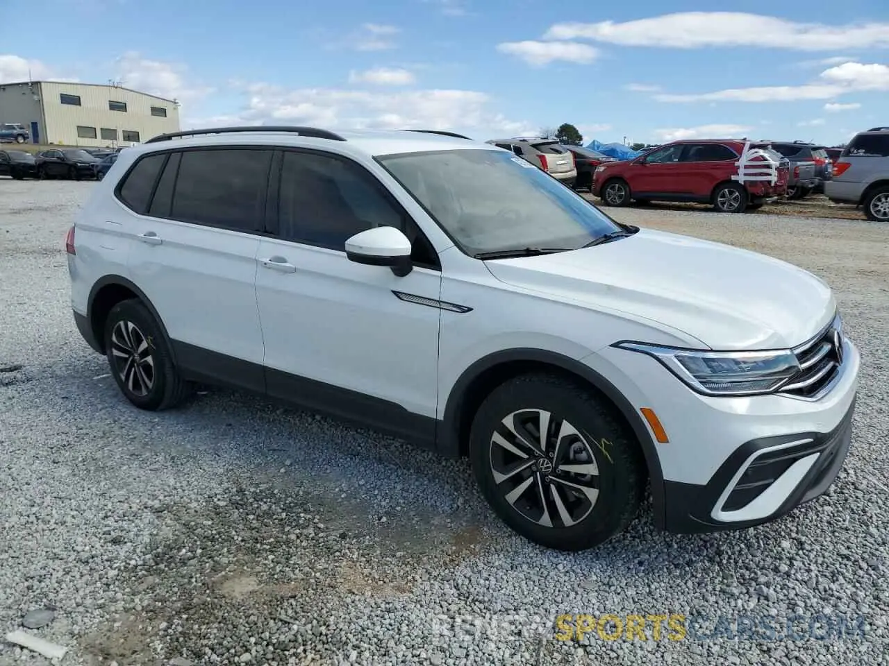 4 Фотография поврежденного автомобиля 3VVRB7AX1PM054678 VOLKSWAGEN TIGUAN 2023
