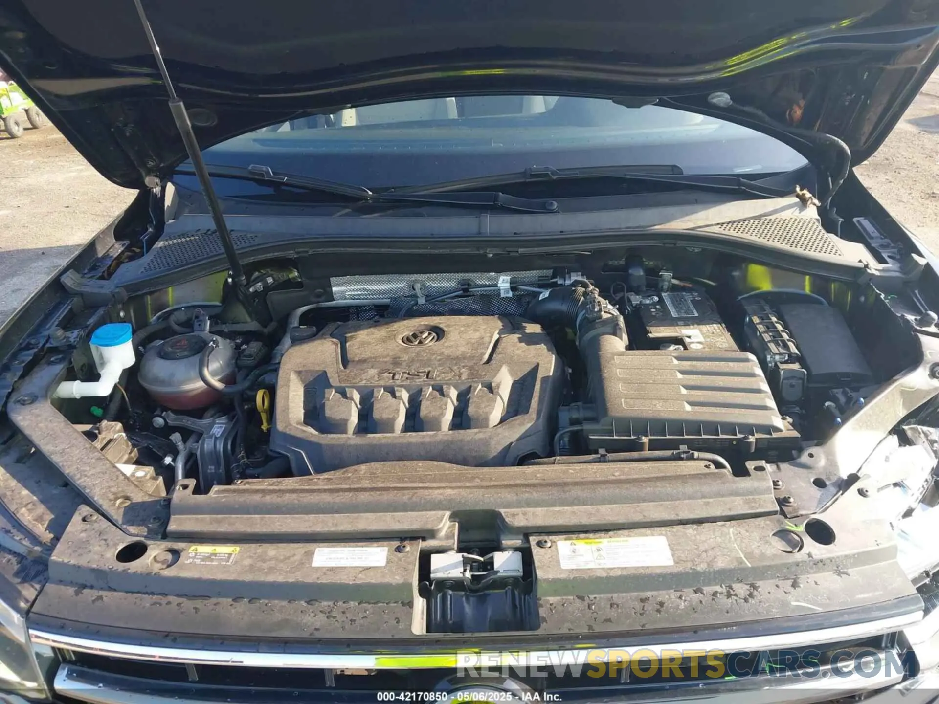 10 Фотография поврежденного автомобиля 3VVRB7AX1PM088491 VOLKSWAGEN TIGUAN 2023