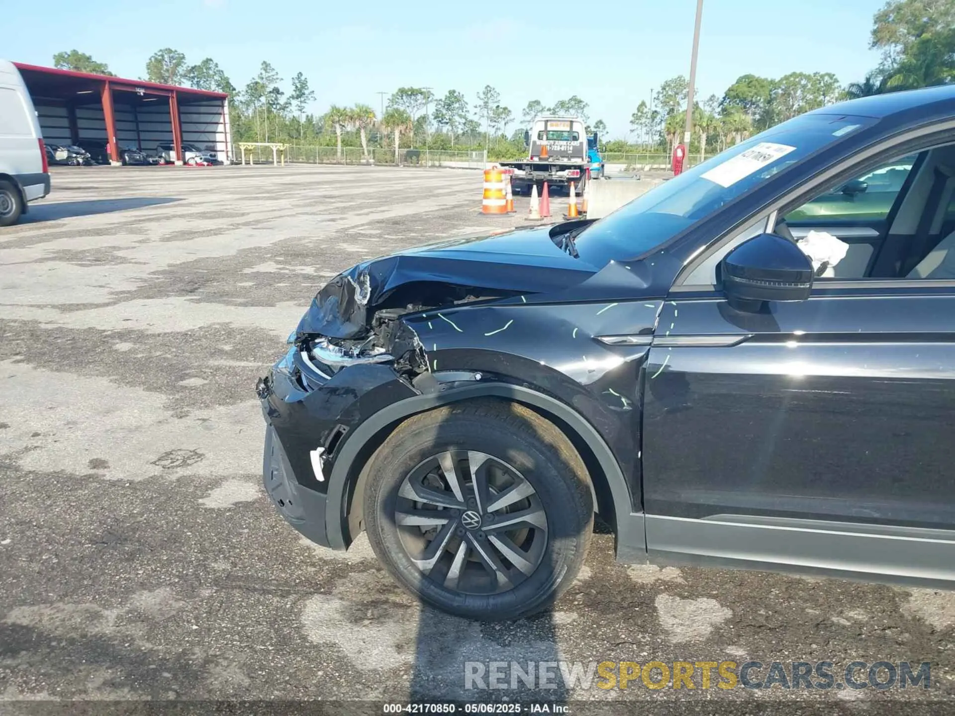 6 Фотография поврежденного автомобиля 3VVRB7AX1PM088491 VOLKSWAGEN TIGUAN 2023