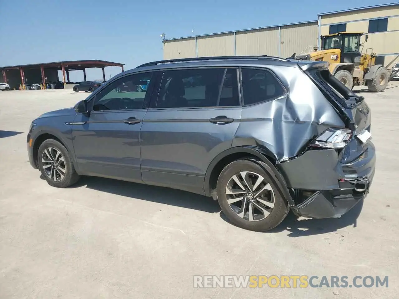 2 Photograph of a damaged car 3VVRB7AX4PM056277 VOLKSWAGEN TIGUAN 2023