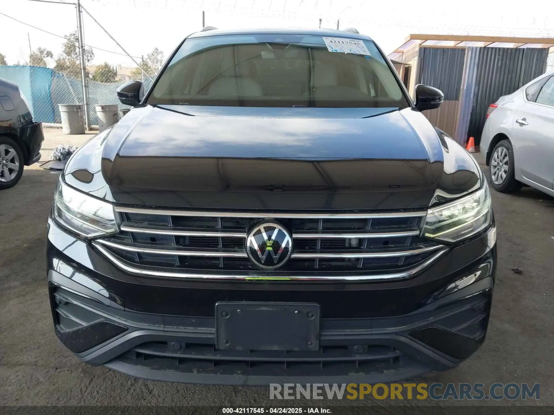 12 Фотография поврежденного автомобиля 3VVRB7AX8PM068965 VOLKSWAGEN TIGUAN 2023