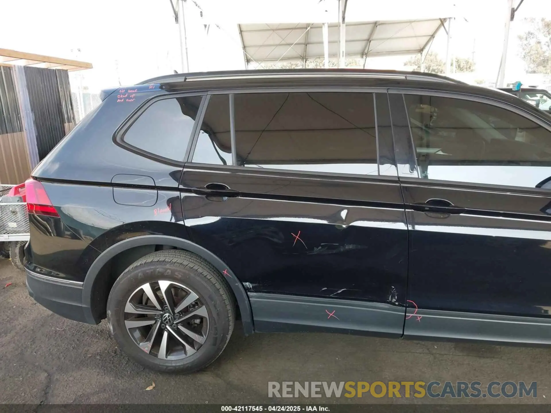 6 Фотография поврежденного автомобиля 3VVRB7AX8PM068965 VOLKSWAGEN TIGUAN 2023