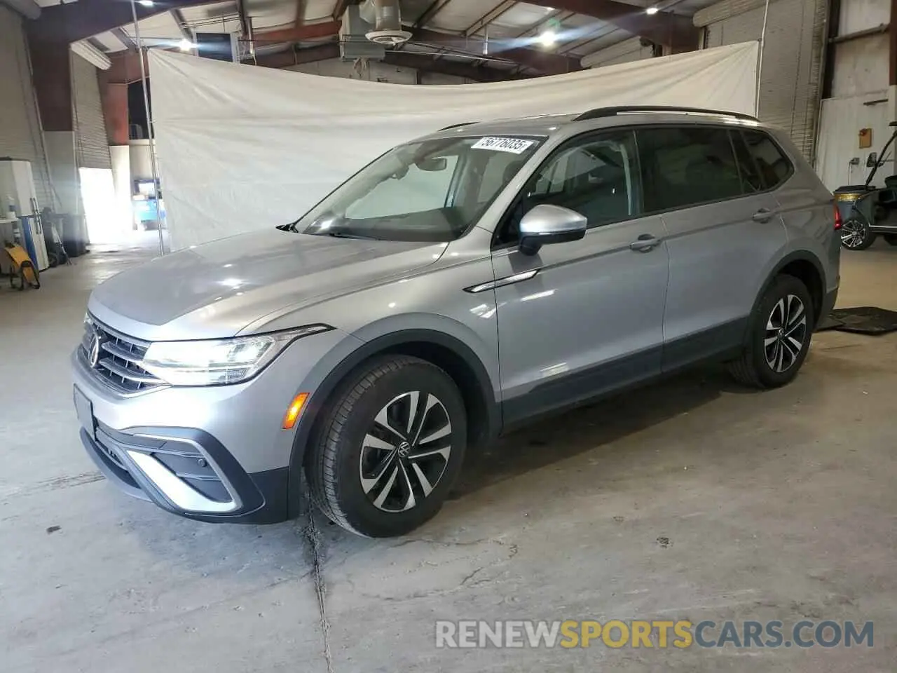 1 Photograph of a damaged car 3VVRB7AXXPM036695 VOLKSWAGEN TIGUAN 2023