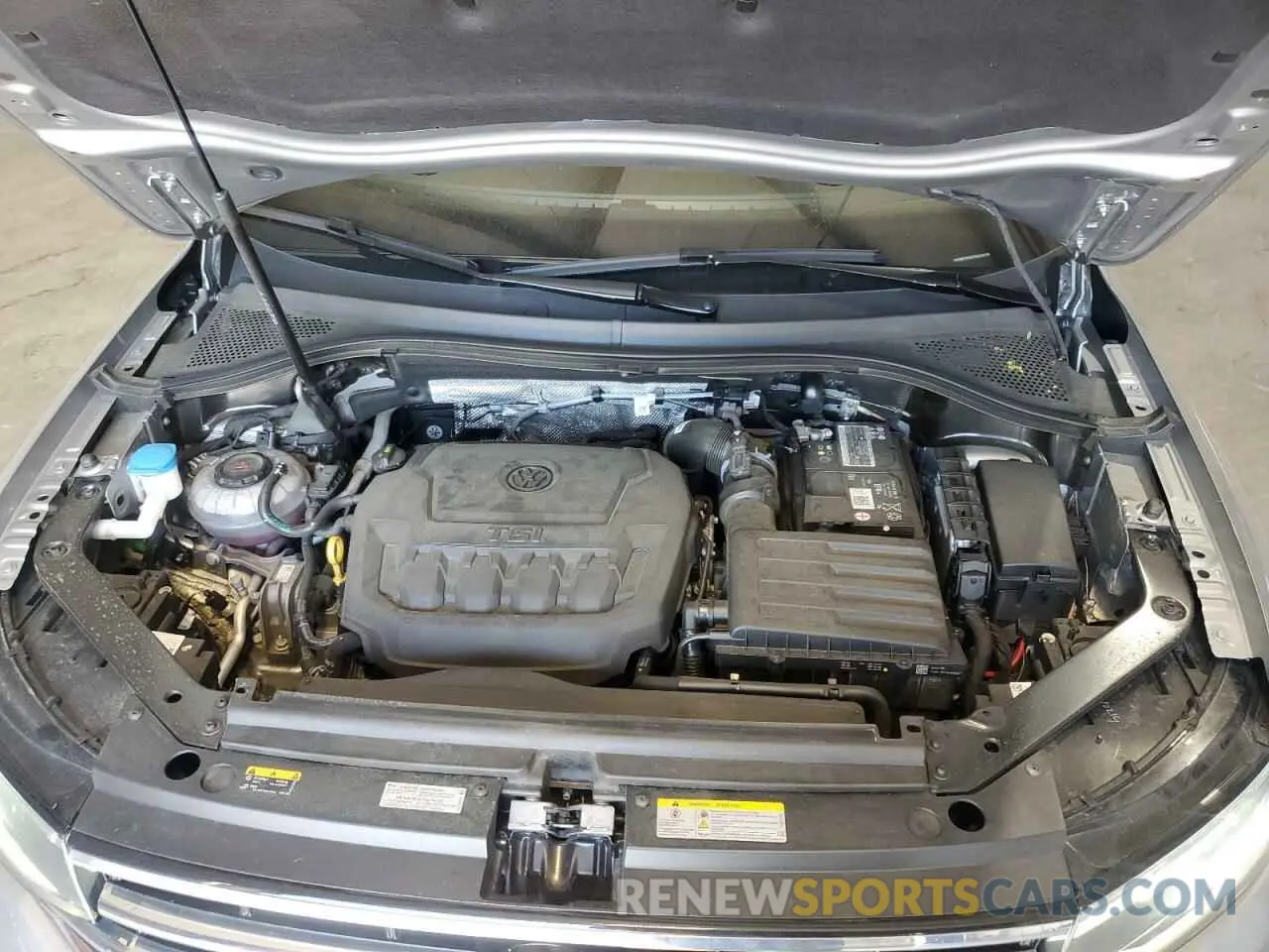 12 Photograph of a damaged car 3VVRB7AXXPM036695 VOLKSWAGEN TIGUAN 2023