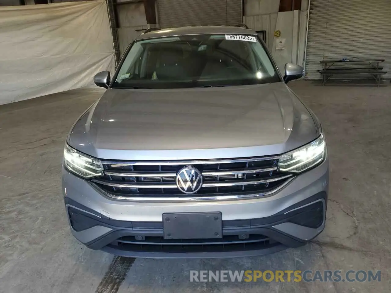 5 Photograph of a damaged car 3VVRB7AXXPM036695 VOLKSWAGEN TIGUAN 2023