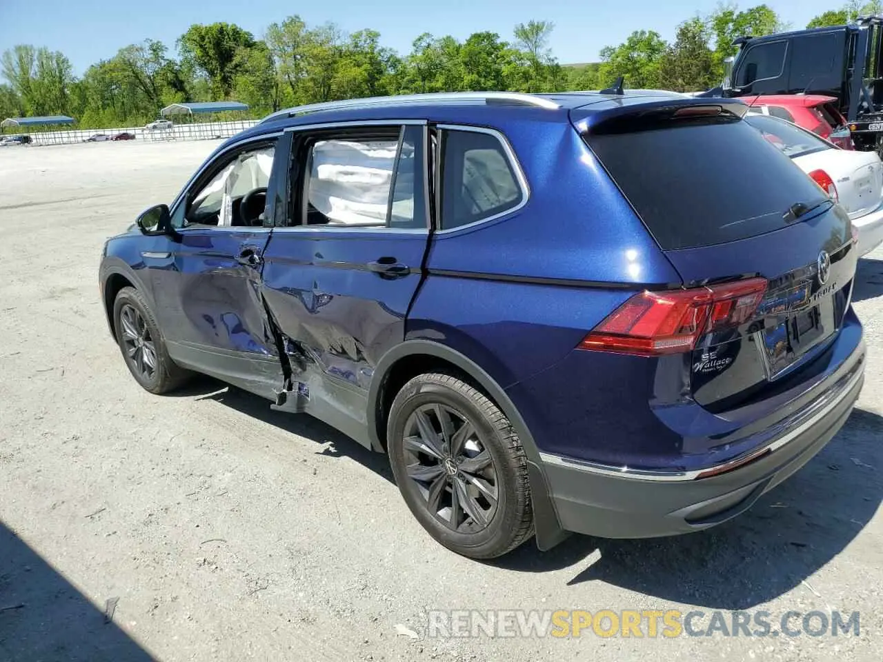 2 Фотография поврежденного автомобиля 3VV2B7AX1RM108386 VOLKSWAGEN TIGUAN 2024