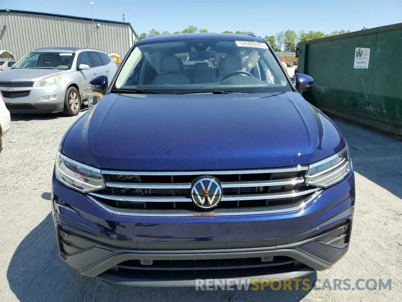 5 Фотография поврежденного автомобиля 3VV2B7AX1RM108386 VOLKSWAGEN TIGUAN 2024