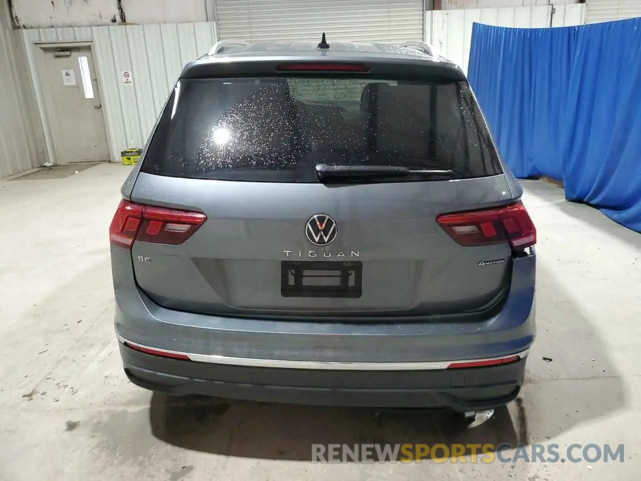 6 Photograph of a damaged car 3VV2B7AX1RM134146 VOLKSWAGEN TIGUAN 2024