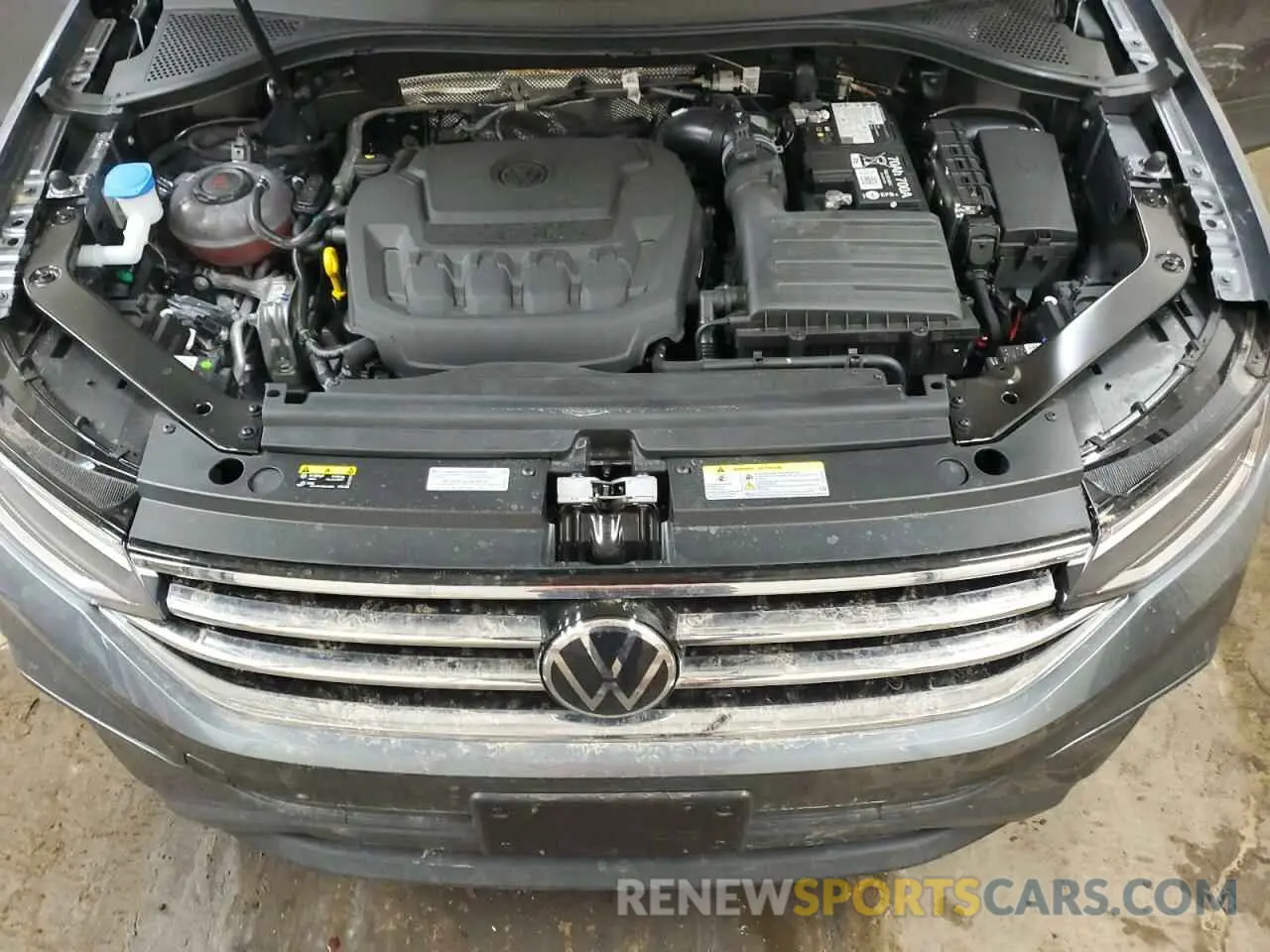 11 Photograph of a damaged car 3VV2B7AX3RM194106 VOLKSWAGEN TIGUAN 2024