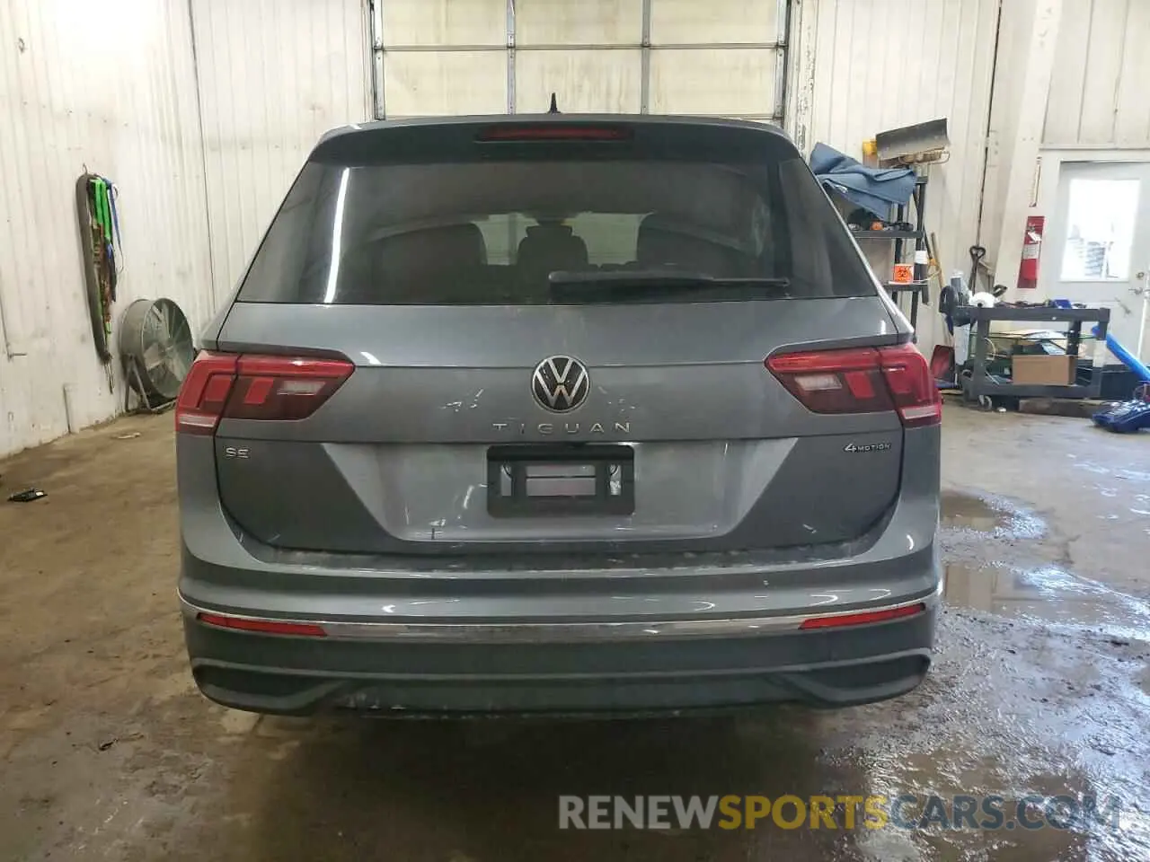 6 Photograph of a damaged car 3VV2B7AX3RM194106 VOLKSWAGEN TIGUAN 2024