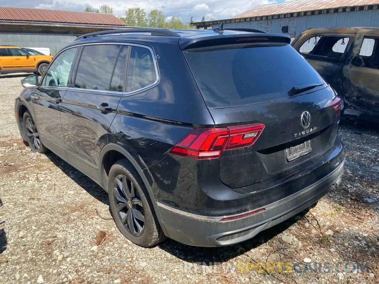 2 Фотография поврежденного автомобиля 3VV2B7AX5RM125661 VOLKSWAGEN TIGUAN 2024
