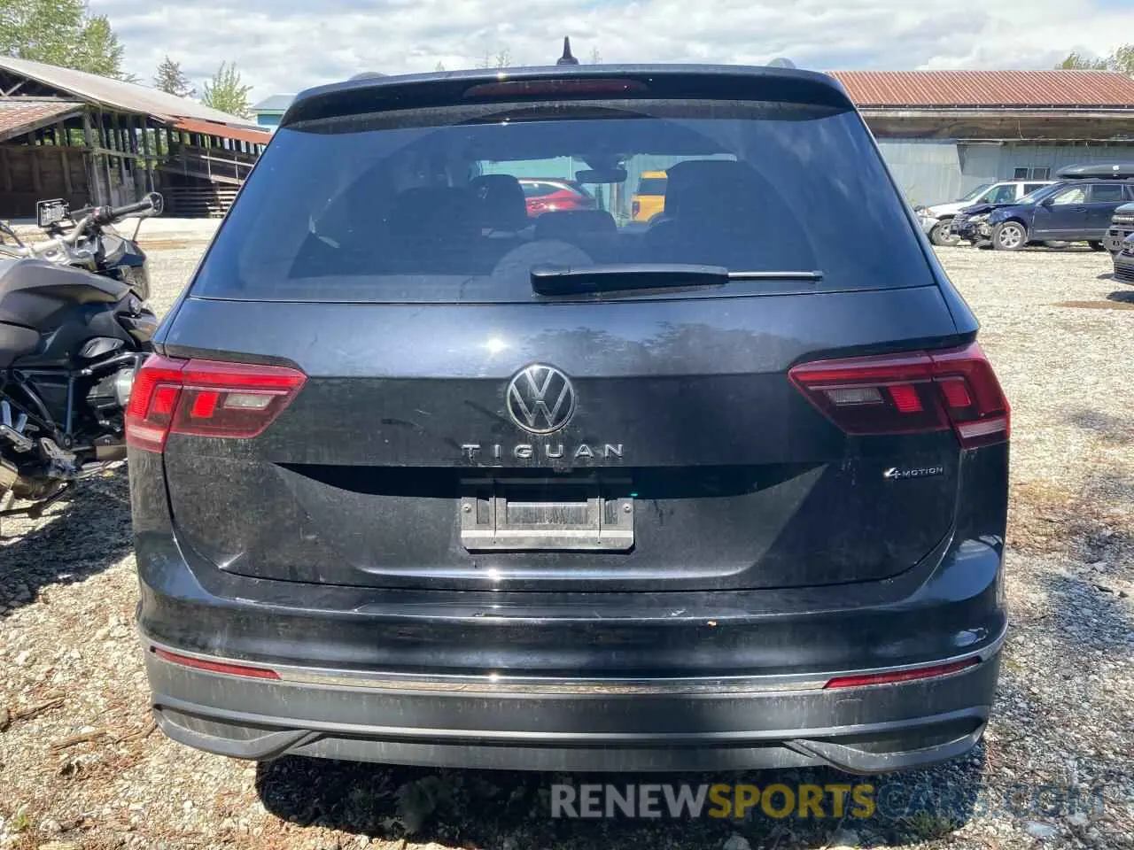 6 Фотография поврежденного автомобиля 3VV2B7AX5RM125661 VOLKSWAGEN TIGUAN 2024