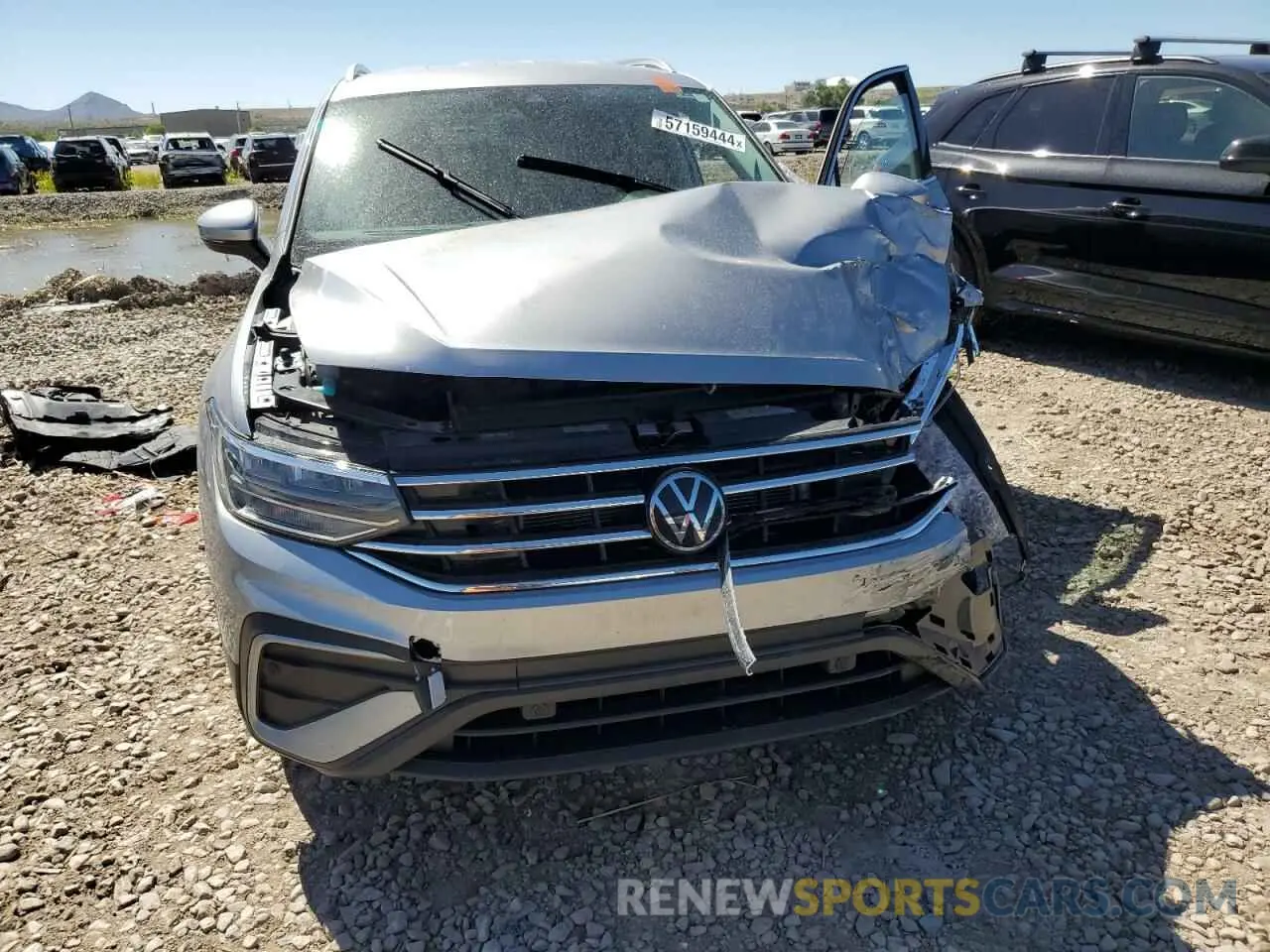 5 Photograph of a damaged car 3VV2B7AX6RM019803 VOLKSWAGEN TIGUAN 2024