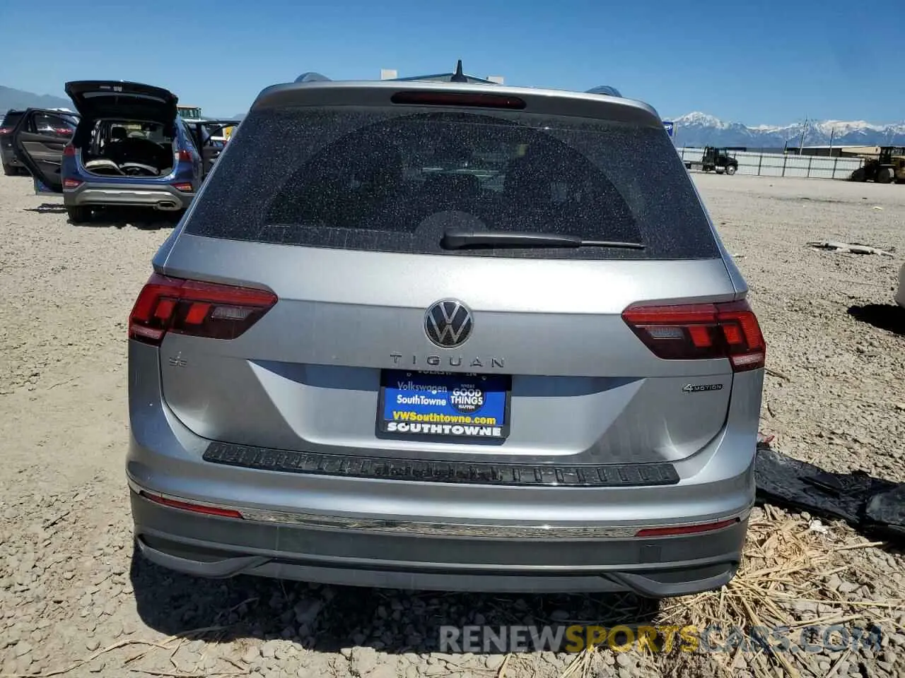 6 Photograph of a damaged car 3VV2B7AX6RM019803 VOLKSWAGEN TIGUAN 2024