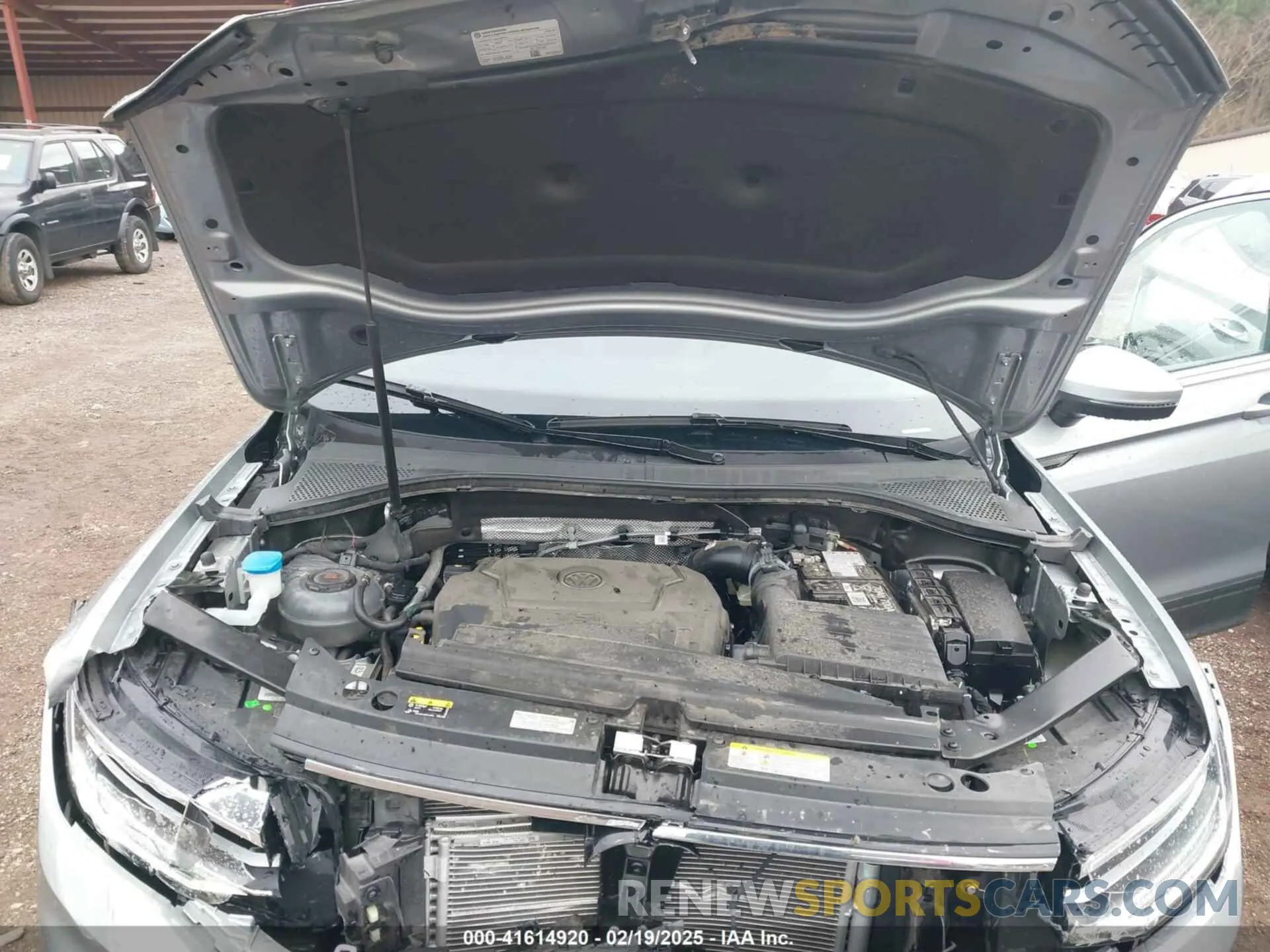 10 Фотография поврежденного автомобиля 3VV2B7AX6RM108965 VOLKSWAGEN TIGUAN 2024