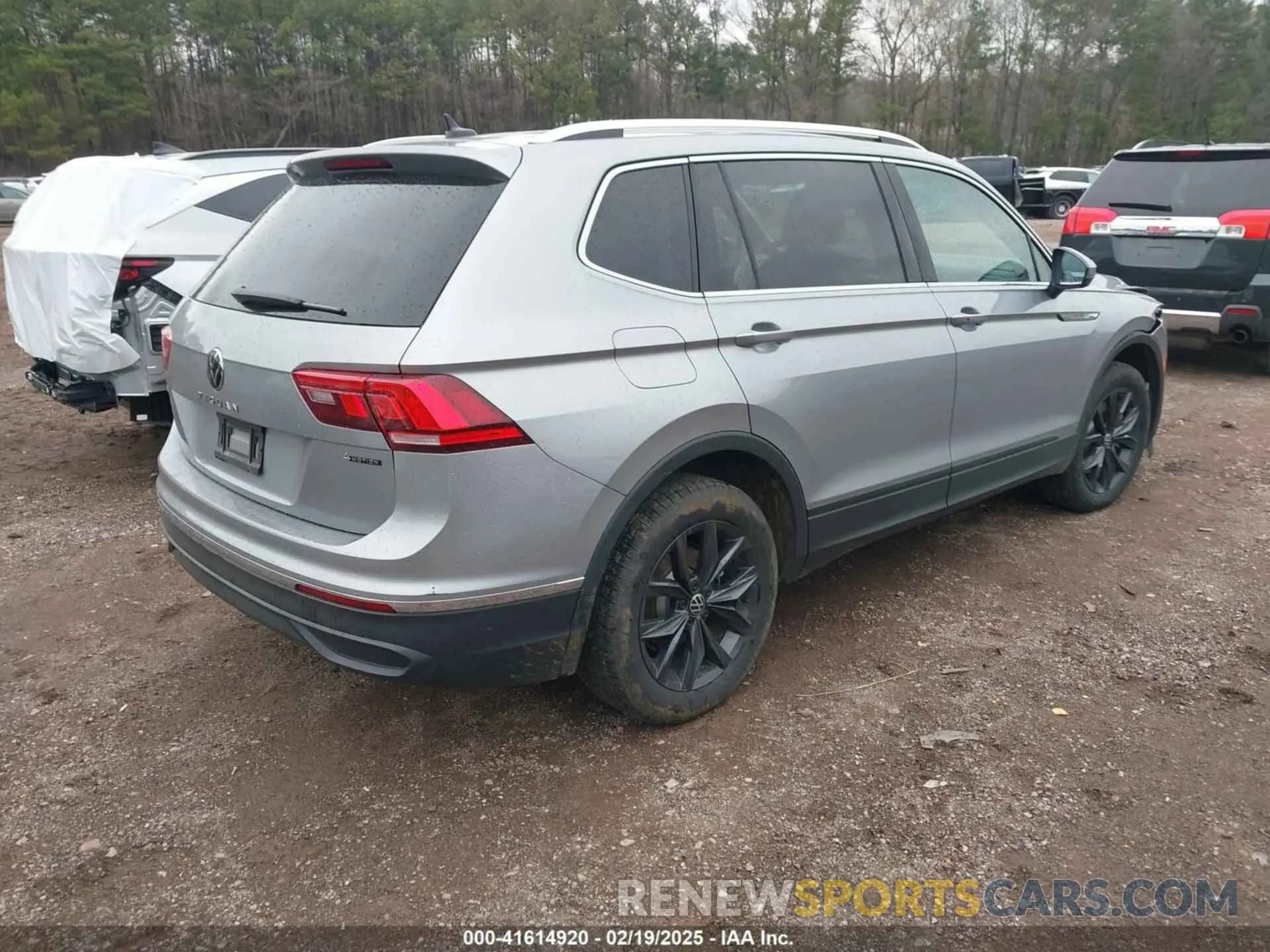 4 Фотография поврежденного автомобиля 3VV2B7AX6RM108965 VOLKSWAGEN TIGUAN 2024