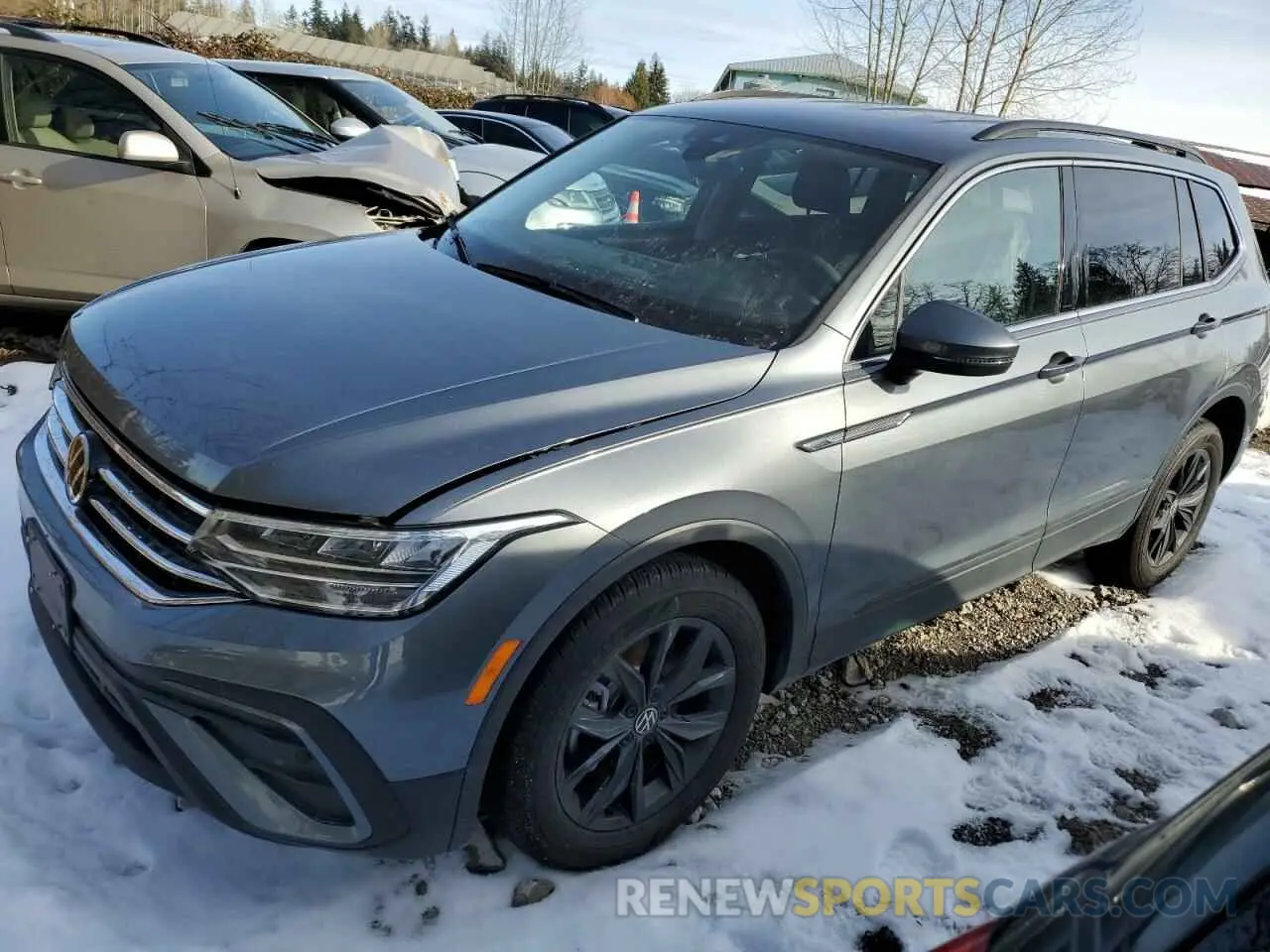 1 Photograph of a damaged car 3VV2B7AX7RM126505 VOLKSWAGEN TIGUAN 2024