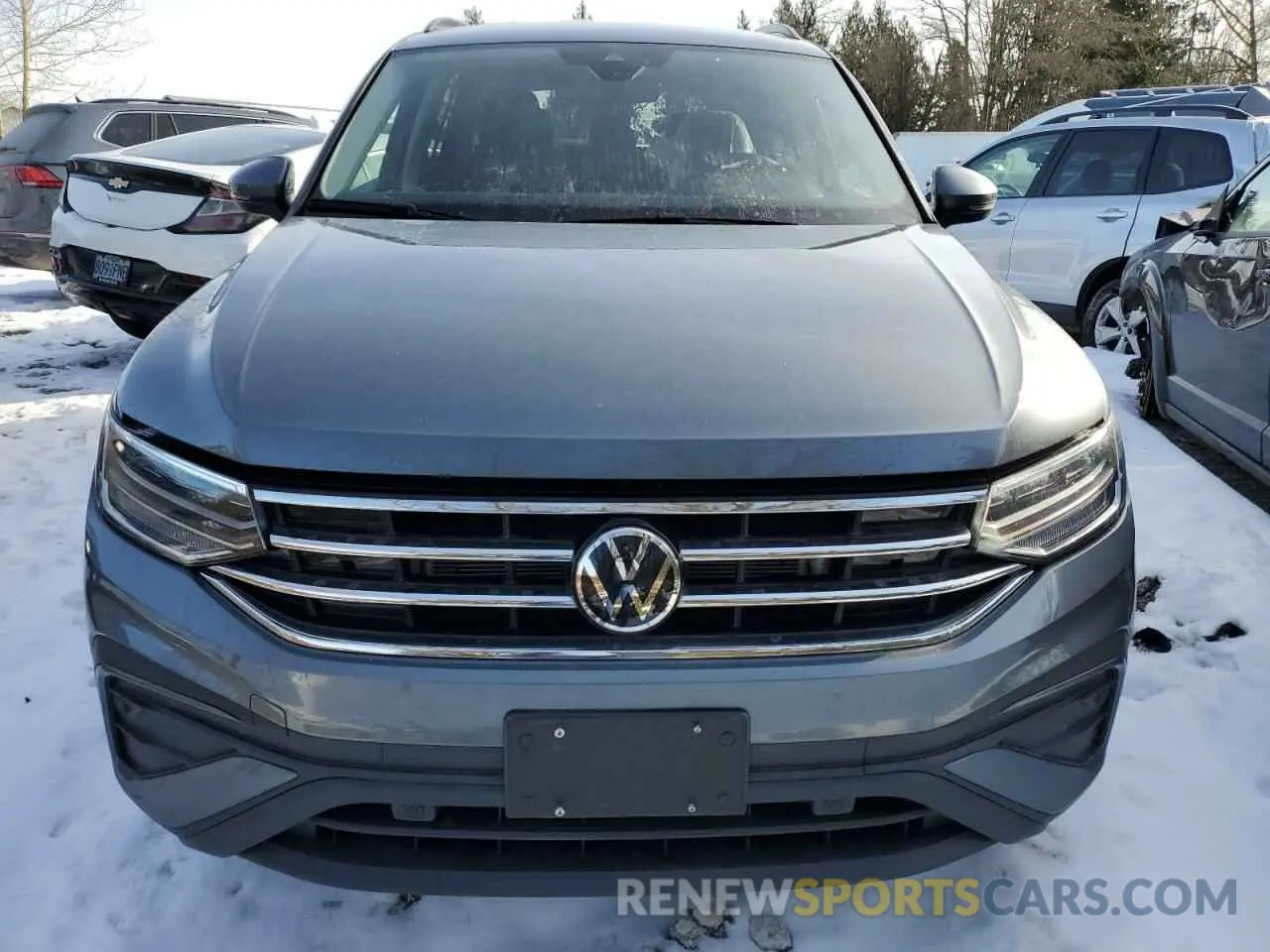 5 Photograph of a damaged car 3VV2B7AX7RM126505 VOLKSWAGEN TIGUAN 2024