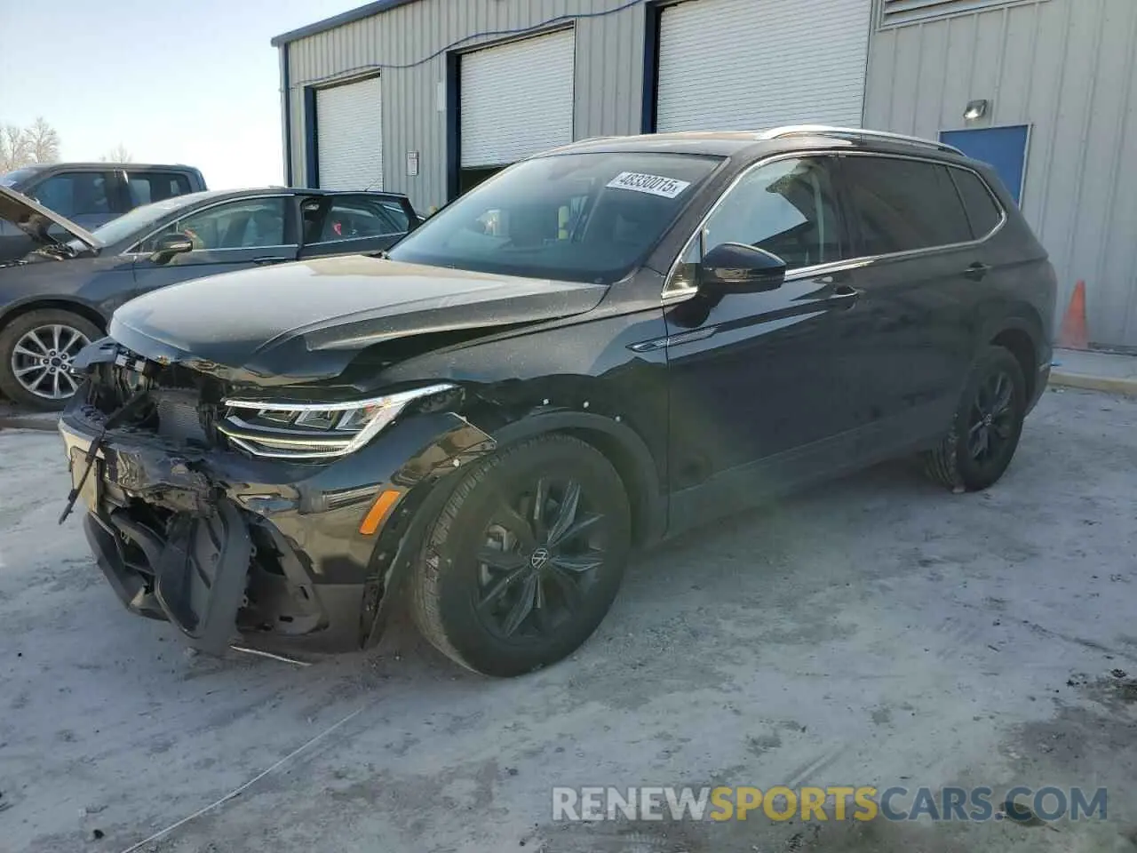 1 Фотография поврежденного автомобиля 3VV2B7AX7RM189426 VOLKSWAGEN TIGUAN 2024