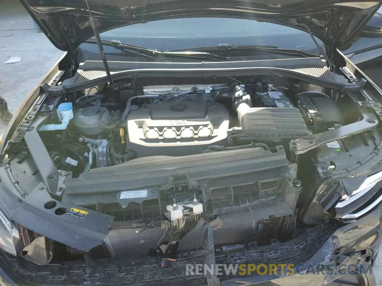 13 Фотография поврежденного автомобиля 3VV2B7AX7RM189426 VOLKSWAGEN TIGUAN 2024