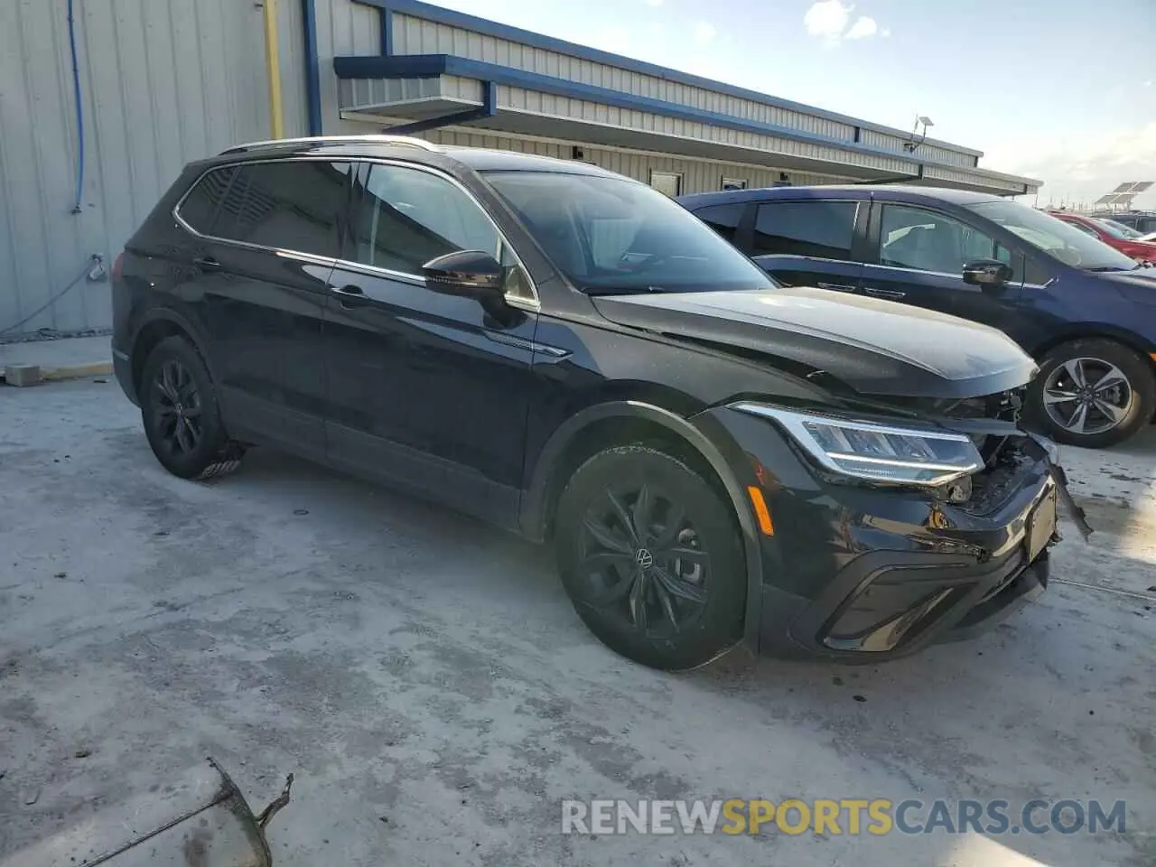 4 Фотография поврежденного автомобиля 3VV2B7AX7RM189426 VOLKSWAGEN TIGUAN 2024