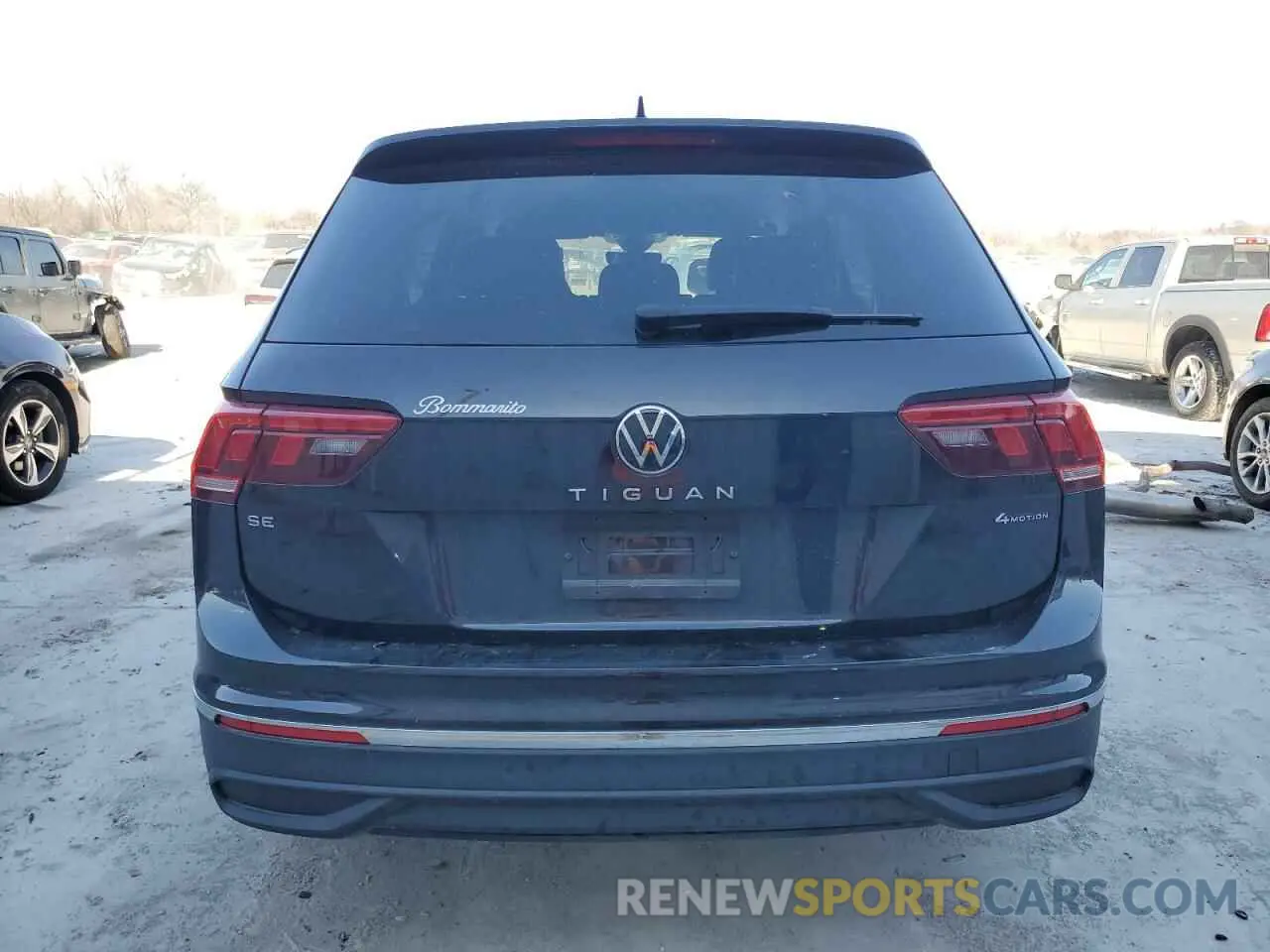 6 Фотография поврежденного автомобиля 3VV2B7AX7RM189426 VOLKSWAGEN TIGUAN 2024