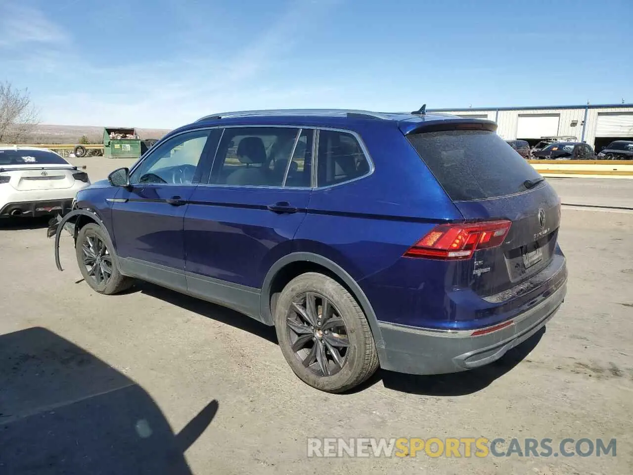 2 Photograph of a damaged car 3VV2B7AX8RM178709 VOLKSWAGEN TIGUAN 2024
