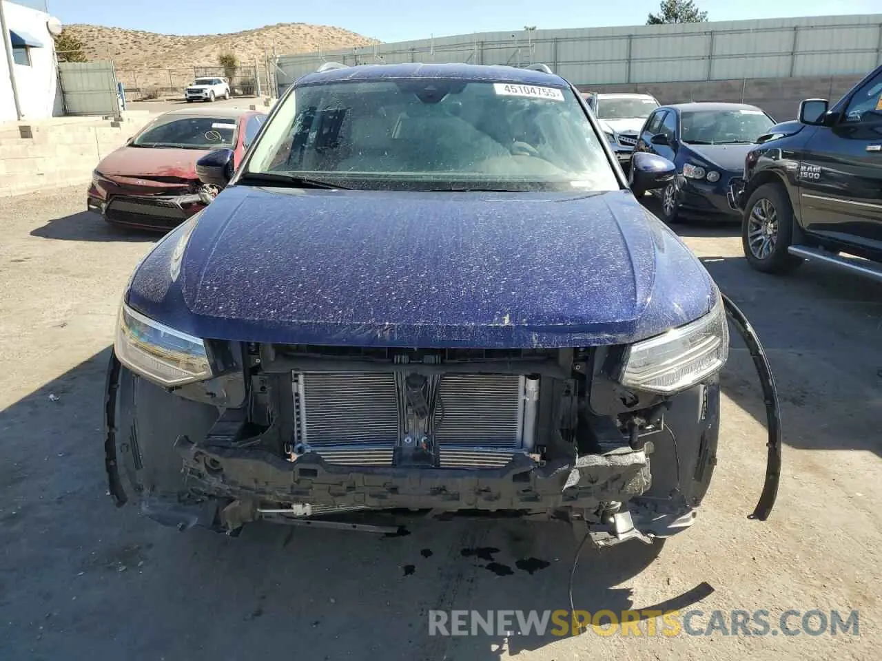 5 Photograph of a damaged car 3VV2B7AX8RM178709 VOLKSWAGEN TIGUAN 2024