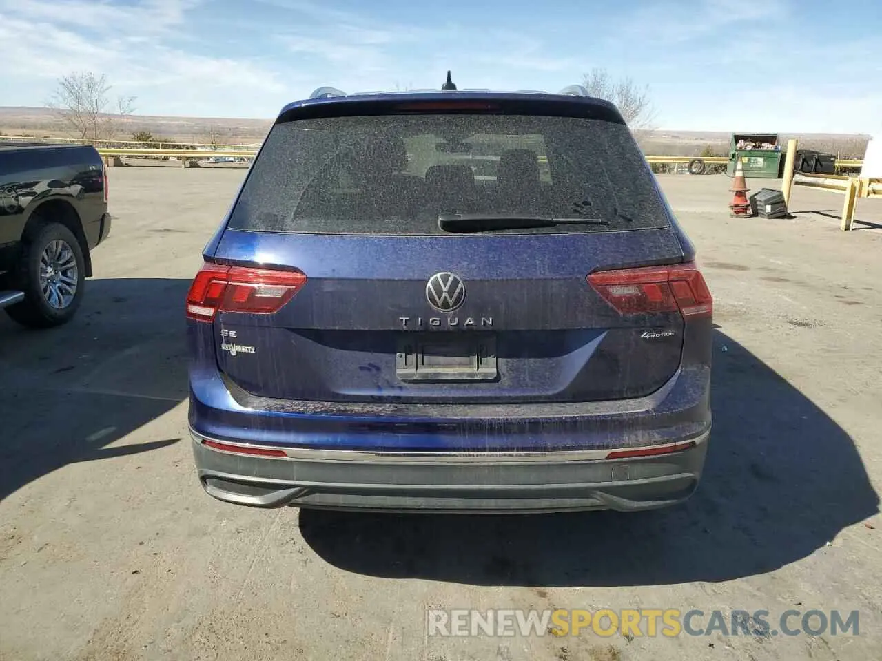 6 Photograph of a damaged car 3VV2B7AX8RM178709 VOLKSWAGEN TIGUAN 2024
