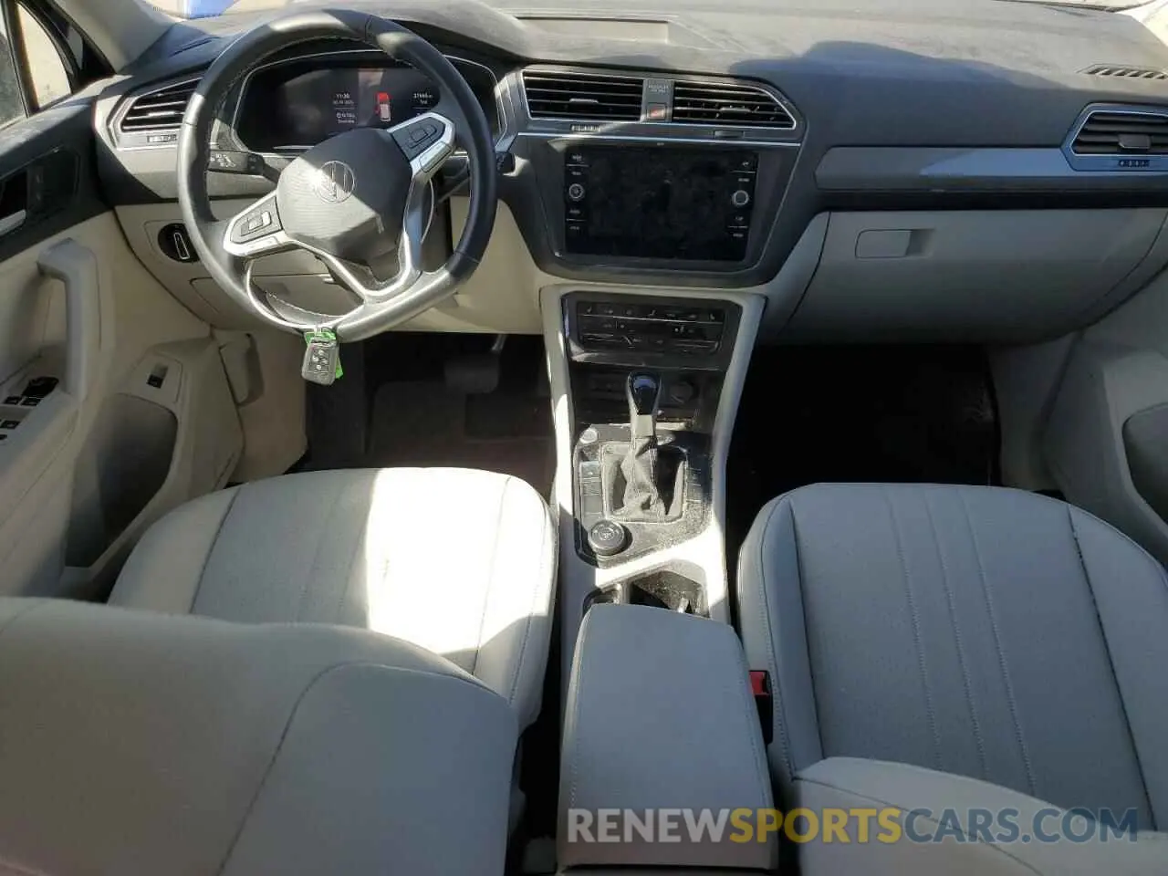 8 Photograph of a damaged car 3VV2B7AX8RM178709 VOLKSWAGEN TIGUAN 2024
