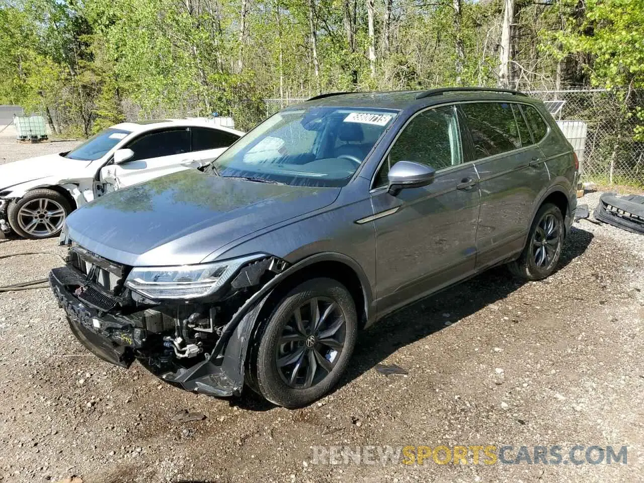 1 Photograph of a damaged car 3VV2B7AX9RM124058 VOLKSWAGEN TIGUAN 2024