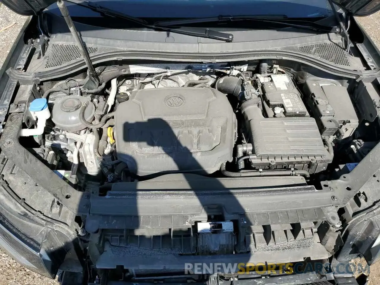 12 Photograph of a damaged car 3VV2B7AX9RM124058 VOLKSWAGEN TIGUAN 2024