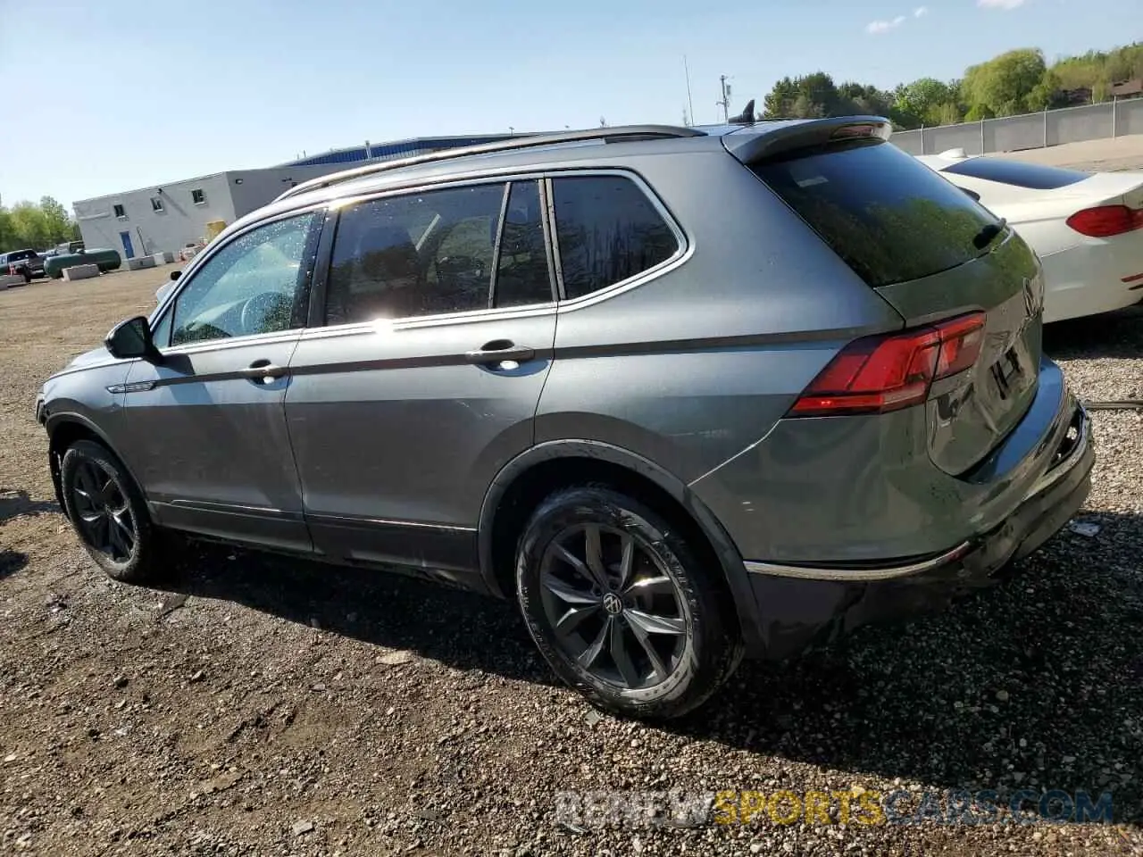 2 Photograph of a damaged car 3VV2B7AX9RM124058 VOLKSWAGEN TIGUAN 2024