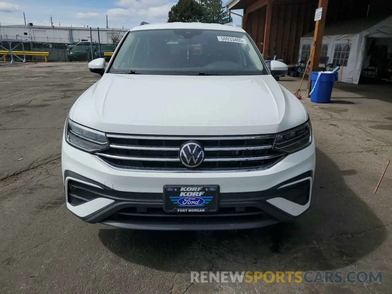 5 Фотография поврежденного автомобиля 3VV2B7AXXRM047037 VOLKSWAGEN TIGUAN 2024