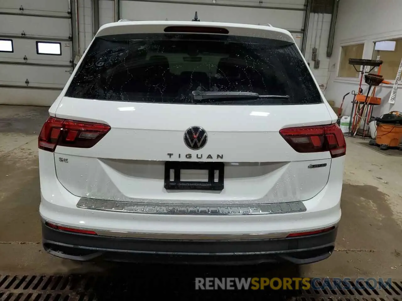 6 Фотография поврежденного автомобиля 3VV2B7AXXRM047944 VOLKSWAGEN TIGUAN 2024